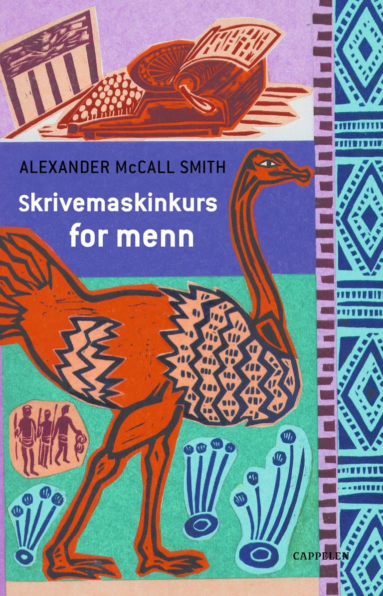 Omslag Skrivemaskinkurs for menn av Alexander McCall Smith (Innbundet)
