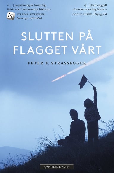 Omslag av "Slutten på flagget vårt"