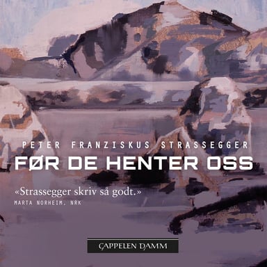 Omslag av "Før de henter oss"