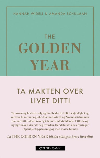 Omslag av "The Golden Year - ta makten over livet ditt"