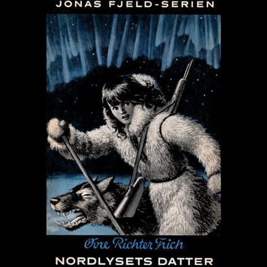 Omslag av "Nordlysets datter"