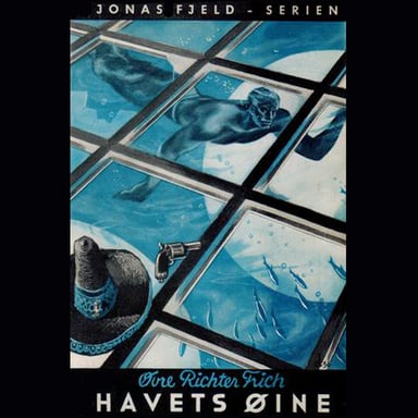 Omslag av "Havets øine"