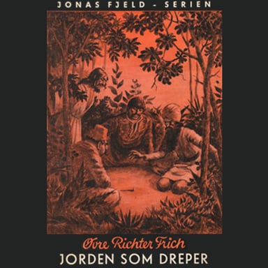 Omslag av "Jorden som dreper"
