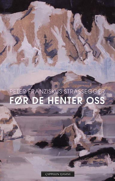 Omslag av "Før de henter oss"