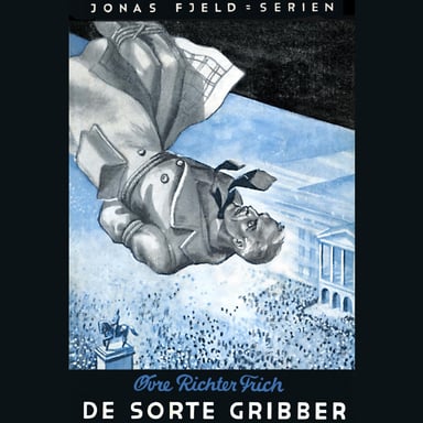 Omslag av "De sorte gribber"