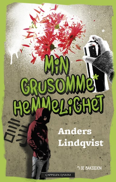 Omslag av "Min grusomme hemmelighet"