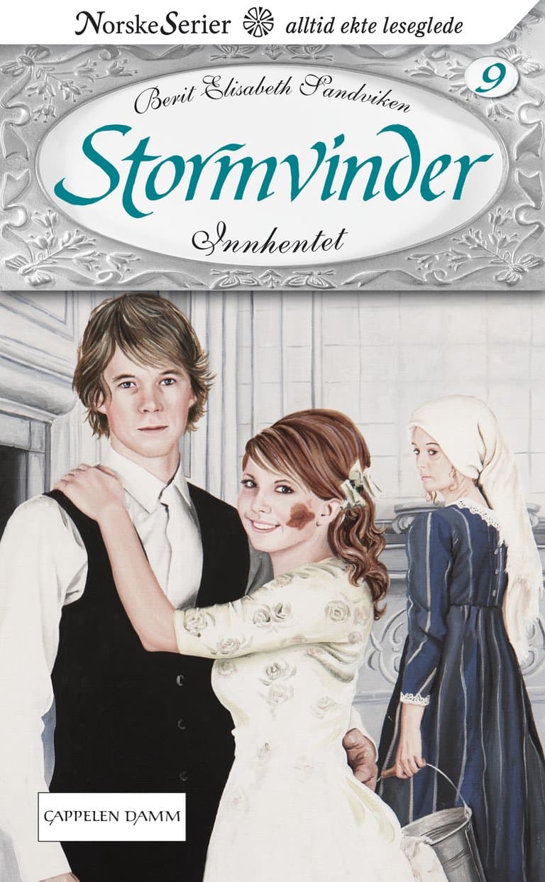 Omslag Innhentet av Berit Elisabeth Sandviken (Ebok)