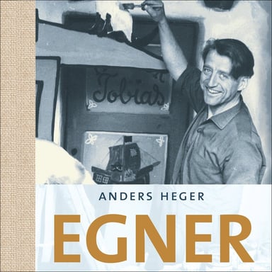 Omslag av "Egner"
