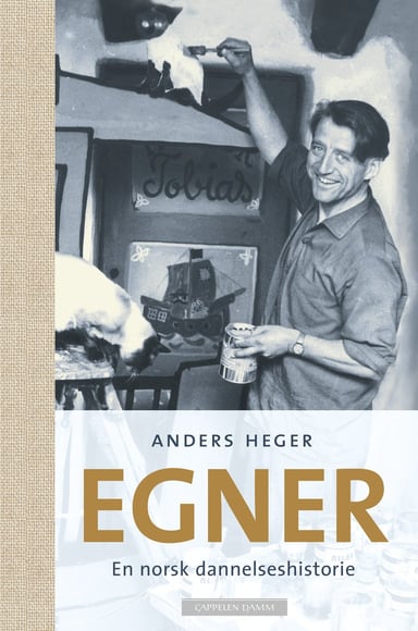 Omslag av "Egner"