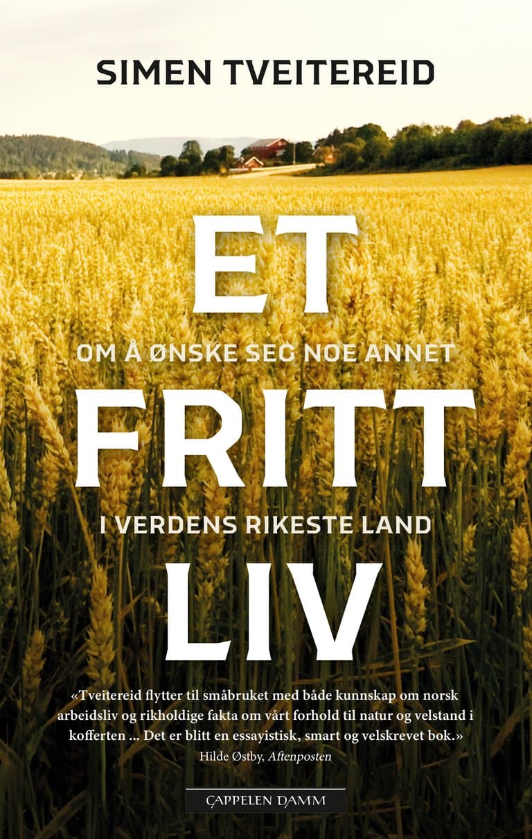 Omslag Et fritt liv av Simen Tveitereid (Ebok)
