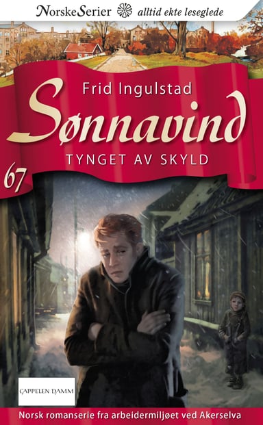 Omslag av "Tynget av skyld"