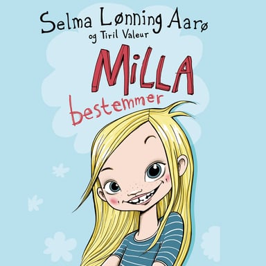 Omslag av "Milla bestemmer"