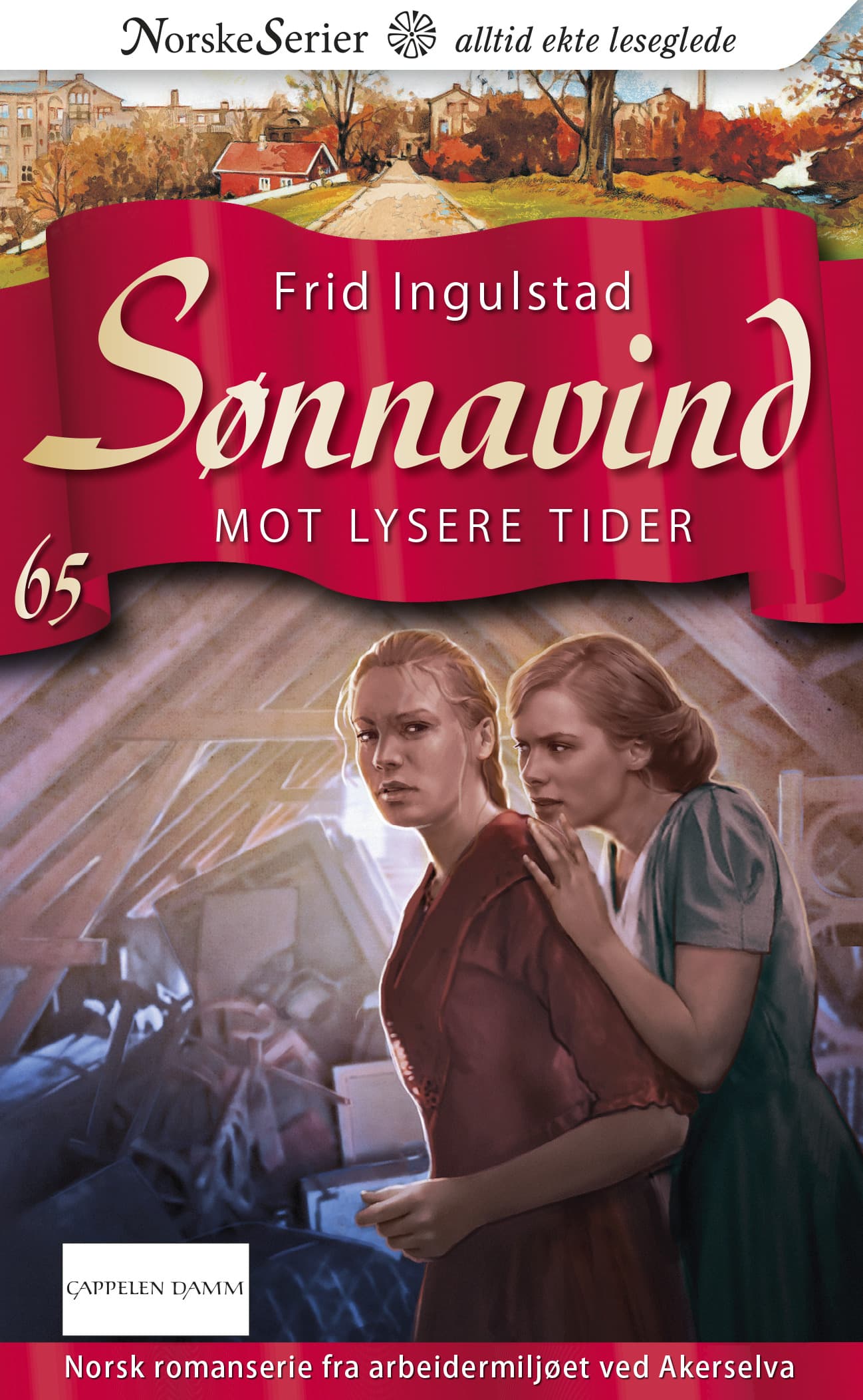 Omslag Mot lysere tider av Frid Ingulstad (Heftet)