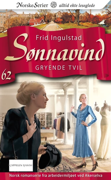 Omslag av "Gryende tvil"