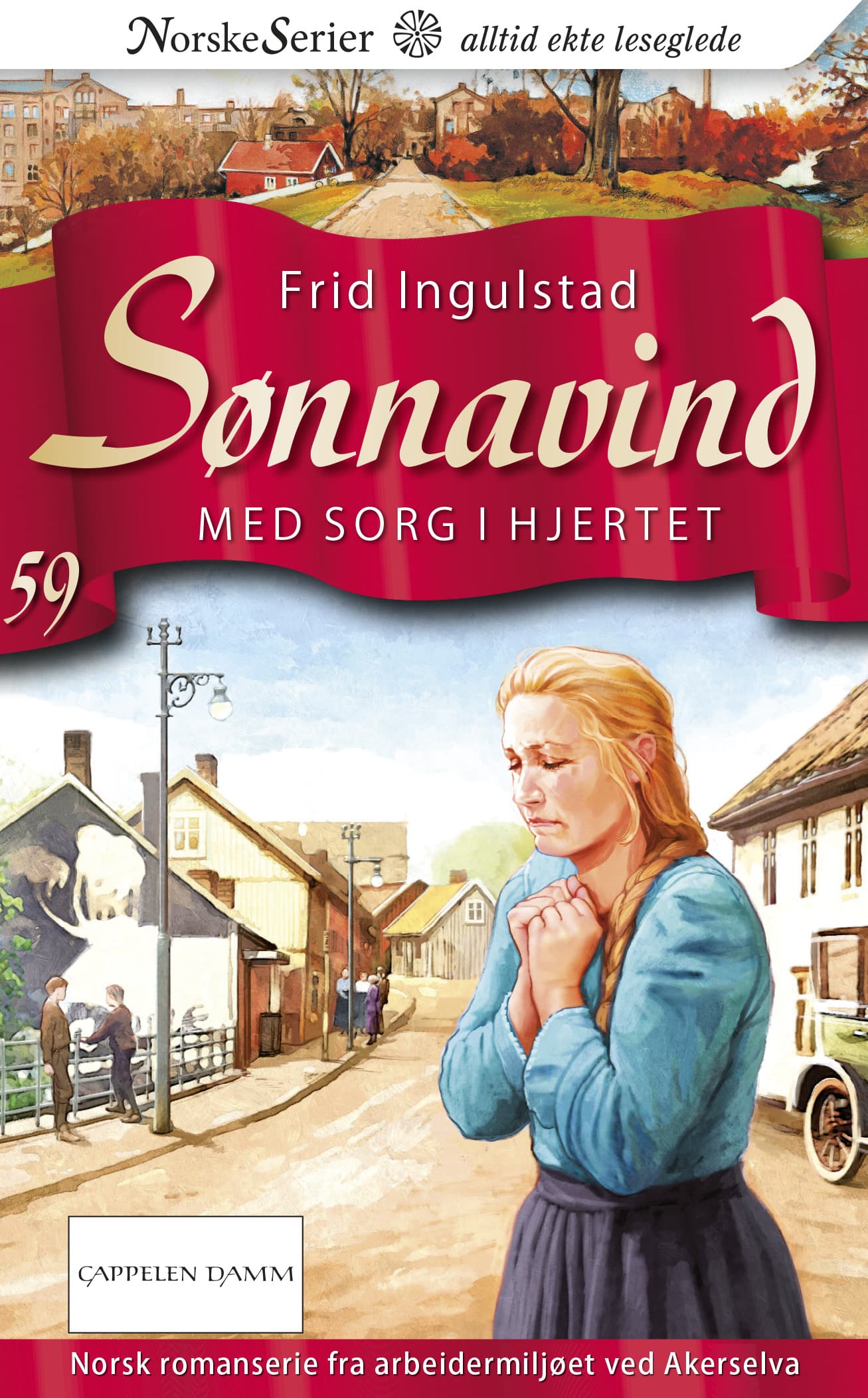 Omslag Med sorg i hjertet av Frid Ingulstad (Ebok)