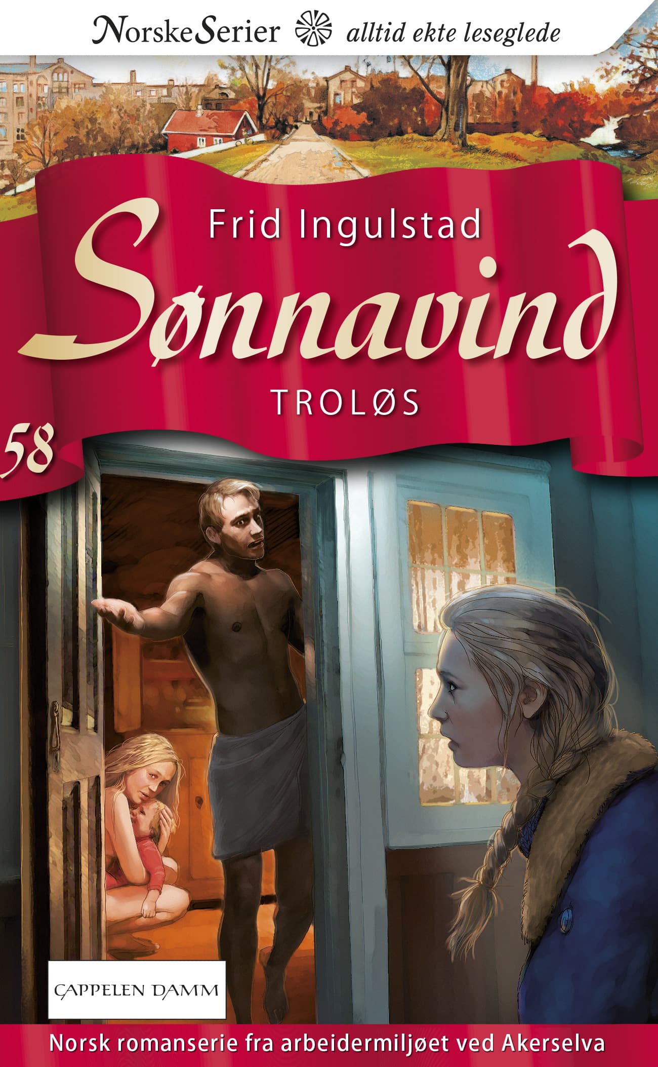 Omslag Troløs av Frid Ingulstad (Heftet)