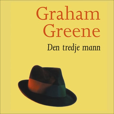 Omslag av "Den tredje mann"
