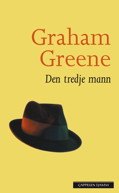 Omslag av "Den tredje mann"