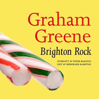 Omslag av "Brighton Rock"