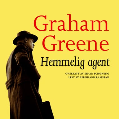 Omslag av "Hemmelig agent"