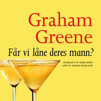 Omslag av "Får vi låne Deres mann?"