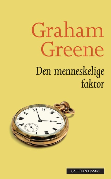 Omslag av "Den menneskelige faktor"