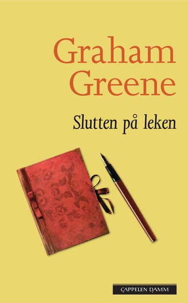 Omslag av "Slutten på leken"