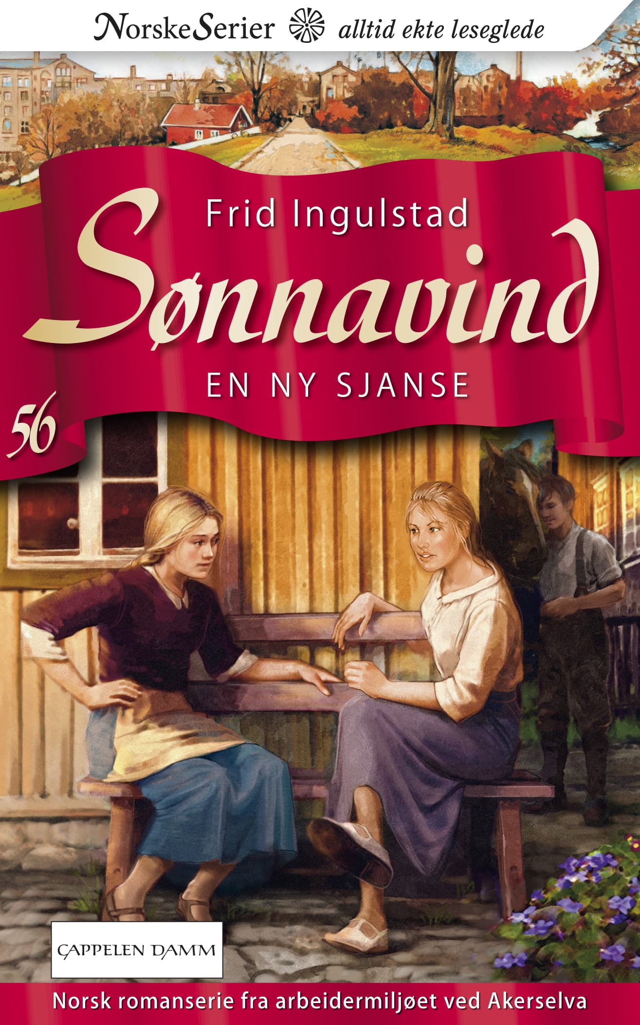 Omslag En ny sjanse av Frid Ingulstad (Ebok)