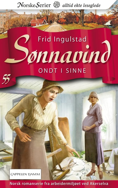 Omslag av "Ondt i sinne"