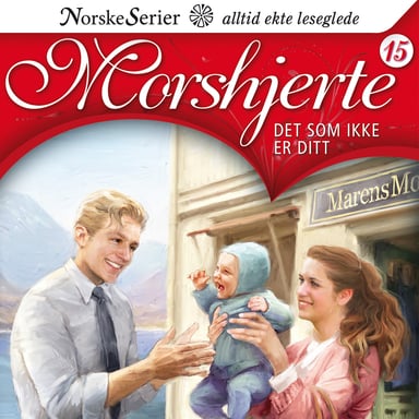 Omslag av "Det som ikke er ditt"