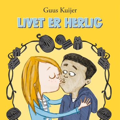 Omslag av "Livet er herlig"