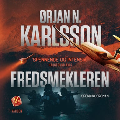 Omslag av "Fredsmekleren"