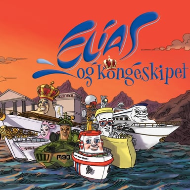Omslag av "Elias og Kongeskipet"