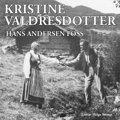 Omslag av "Kristine Valdresdotter"
