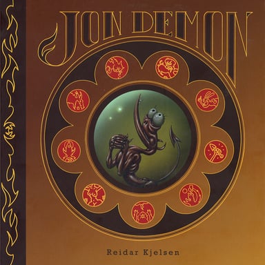 Omslag av "Jon Demon"