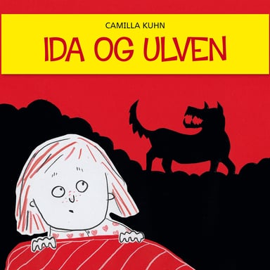 Omslag av "Ida og ulven"