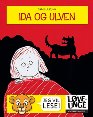 Omslag av "Ida og ulven"