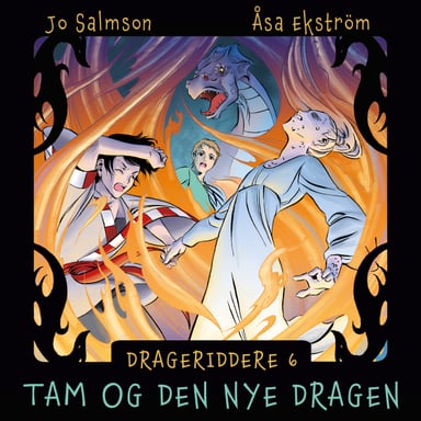 Omslag av "Tam og den nye dragen"