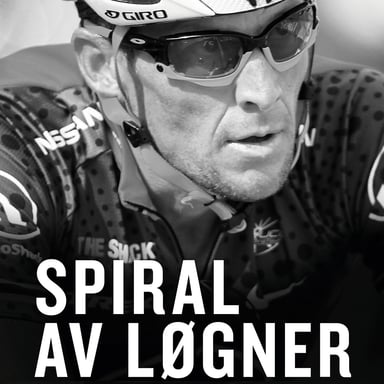 Omslag av "Spiral av løgner"