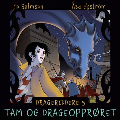 Omslag av "Tam og drageopprøret"