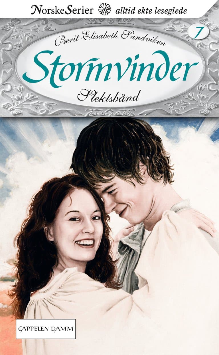 Omslag Slektsbånd av Berit Elisabeth Sandviken (Ebok)
