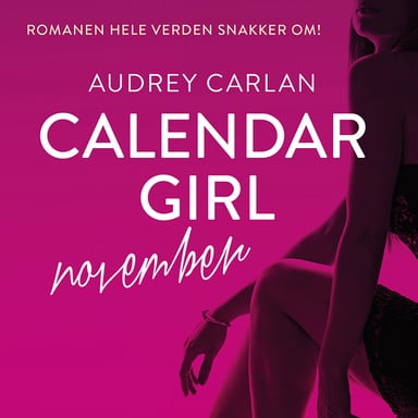 Omslag av "Calendar Girl - November"