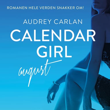 Omslag av "Calendar Girl - August"