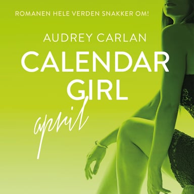 Omslag av "Calendar Girl - April"