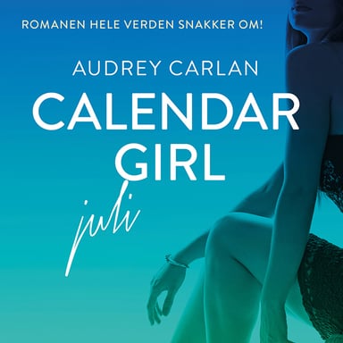 Omslag av "Calendar Girl - Juli"