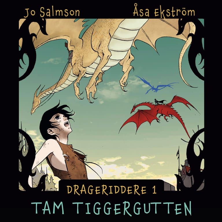 Omslag Tam tiggergutten av Jo Salmson (Lydbok)
