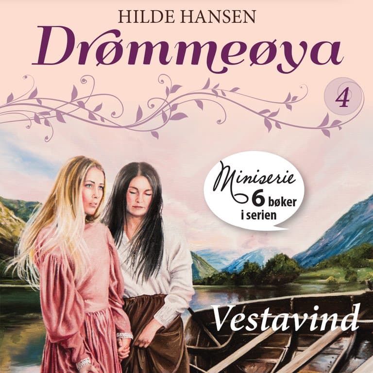 Omslag Vestavind av Hilde Hansen (Lydbok)