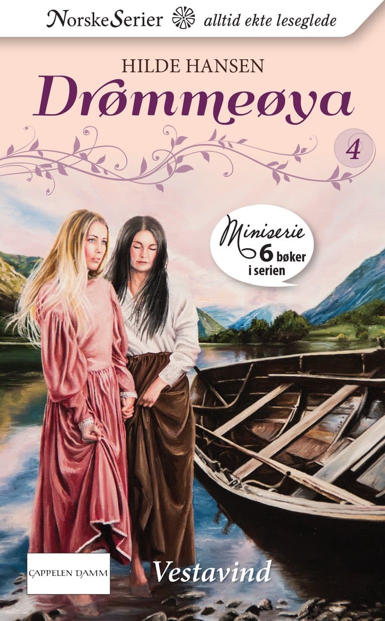 Omslag Vestavind av Hilde Hansen (Ebok)