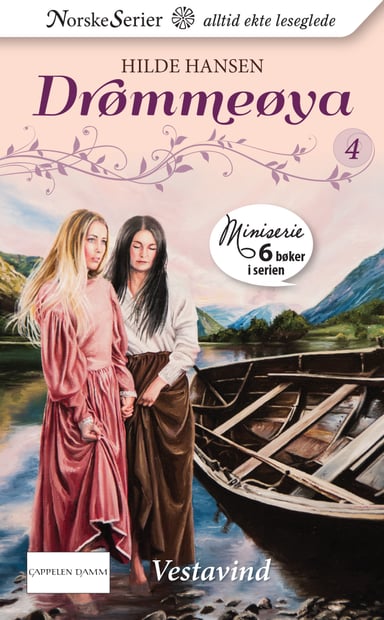 Omslag av "Vestavind"