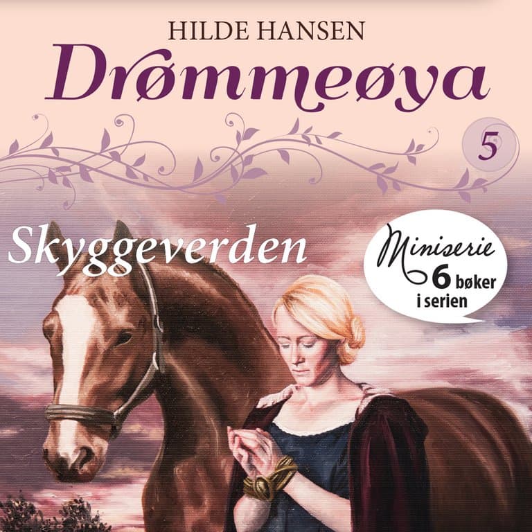 Omslag Skyggeverden av Hilde Hansen (Lydbok)